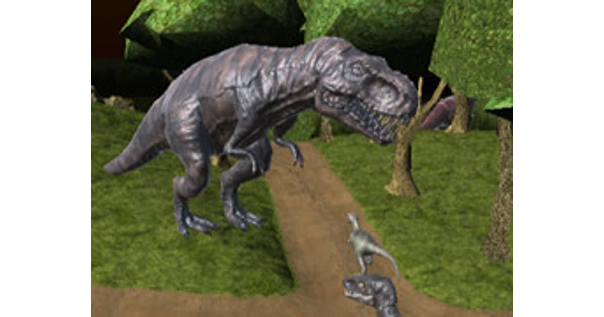 Midnight Multiplayer Dinosaur Hunt