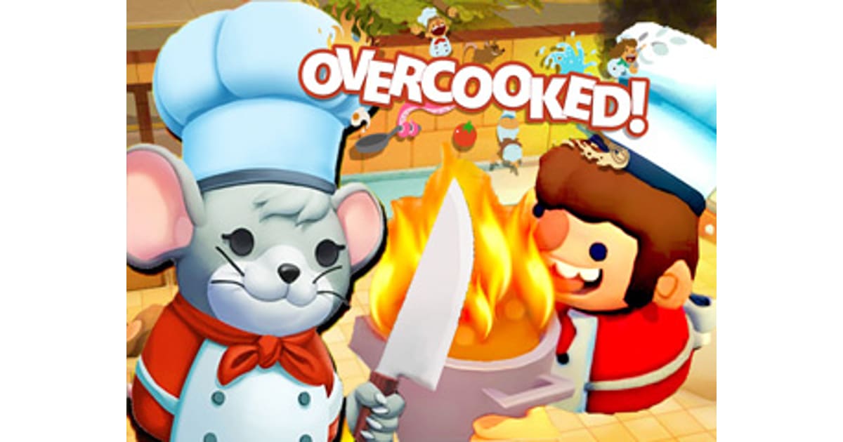 Mini Chef Overcooked