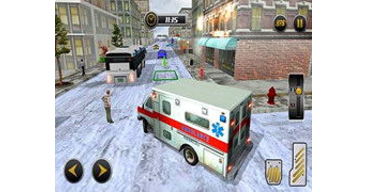Modern City Ambulance Simulator