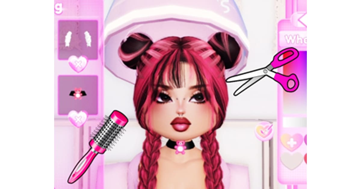 Monster Hairstyle Makeover