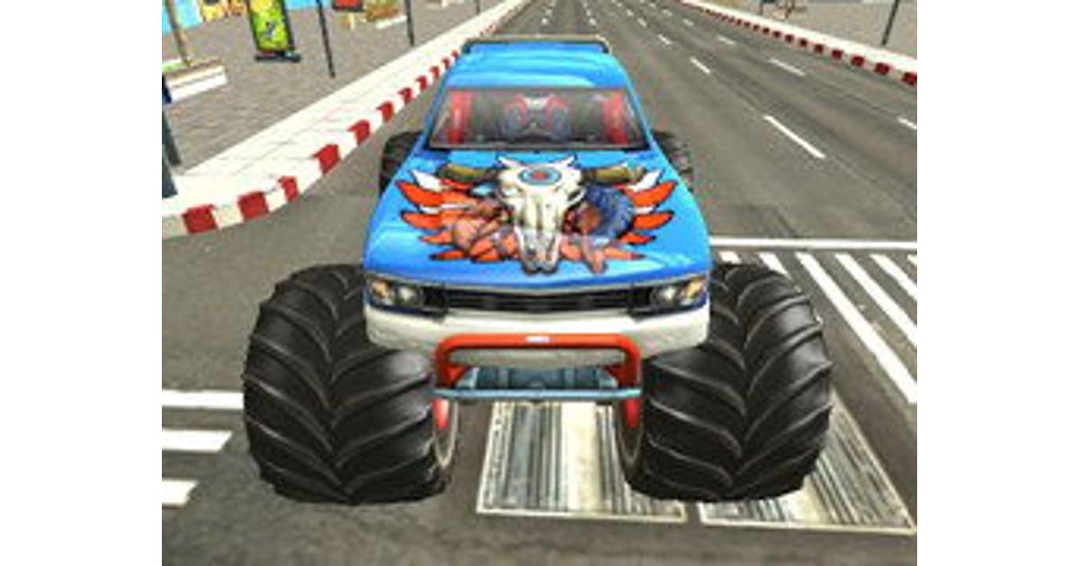 Monster Truck City Parking