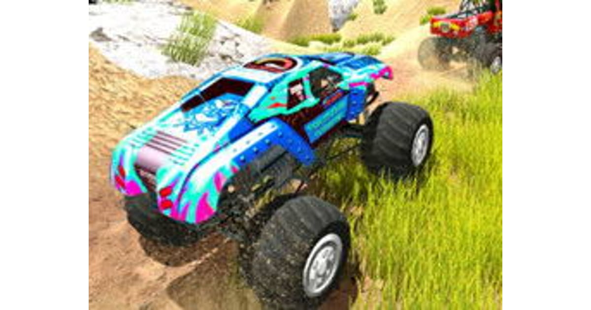 Monster Truck Driving Simulator Game