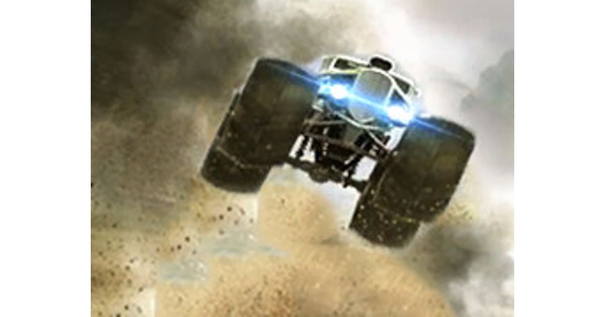 Monster Truck Speed Race
