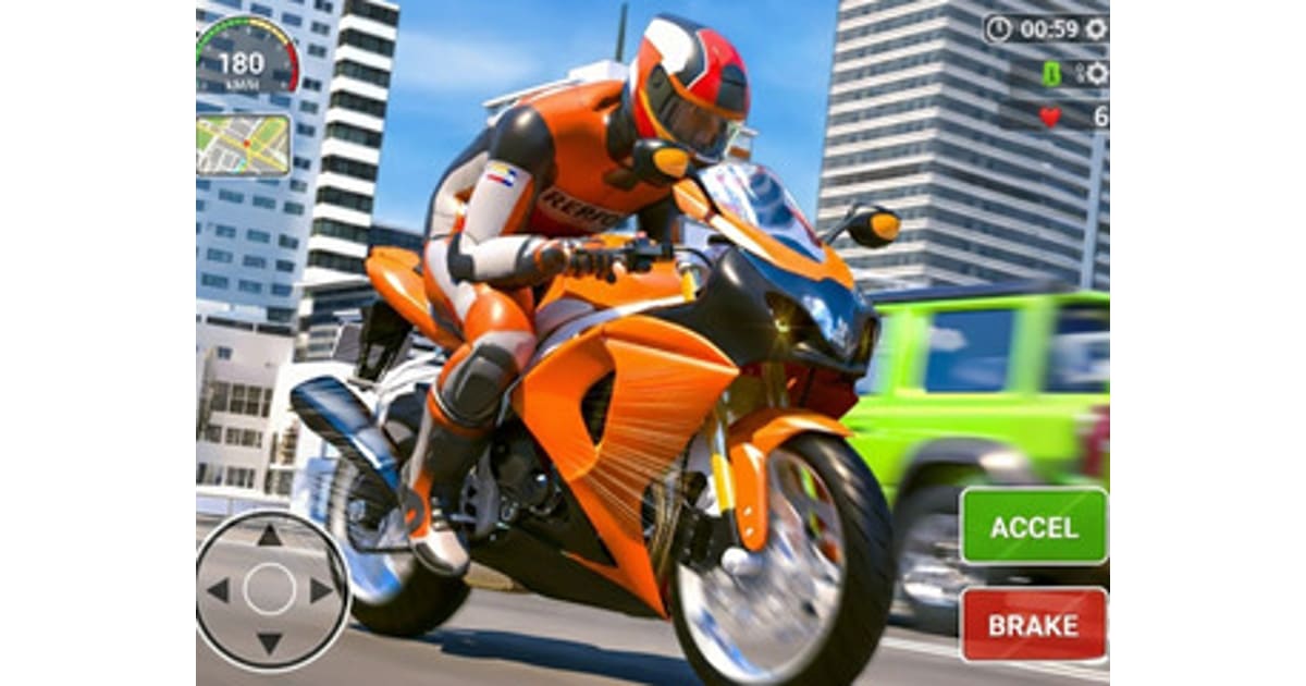 Moto Bike Offroad Racing