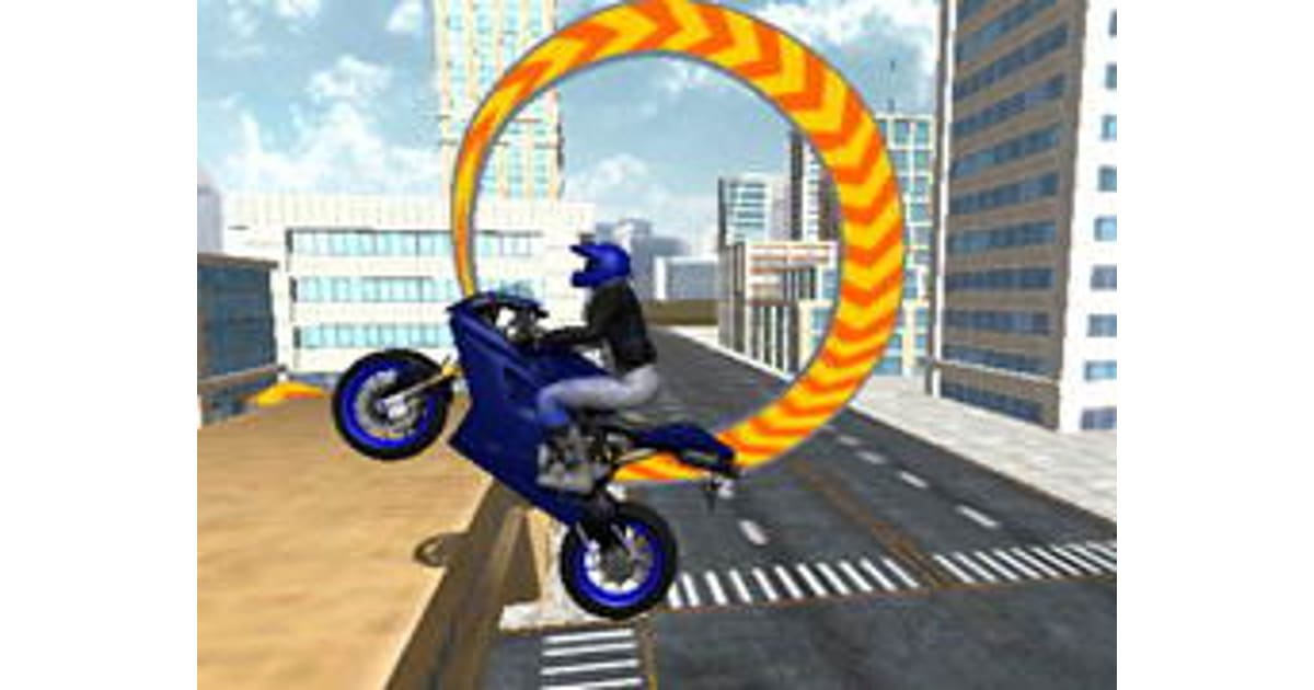 Moto City Stunt