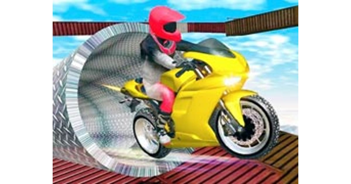 Moto Rider Impossible Track