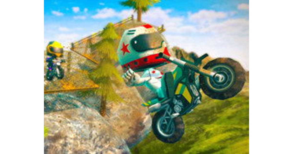 Moto Trial Racing 2 Two Player