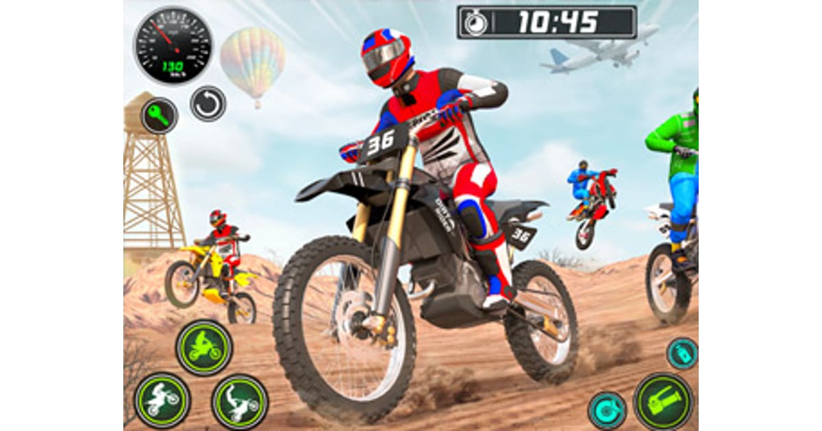 Motor Stunt Simulator 3D