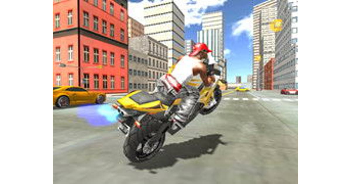 Motorbike Simulator Stunt Racing
