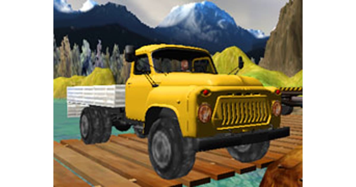 Mountain Truck Transport