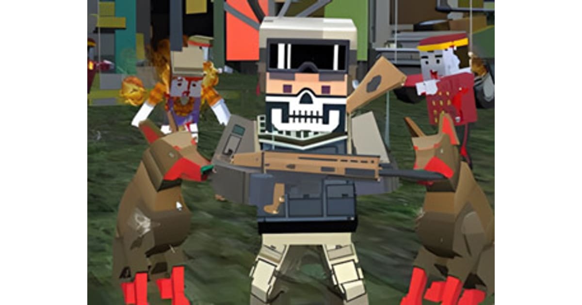 Multigun Arena 3D Zombie Survival