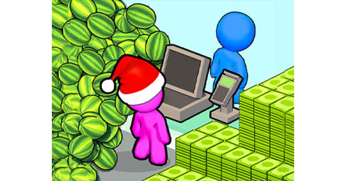 My Idle Mart Empire Tycoon