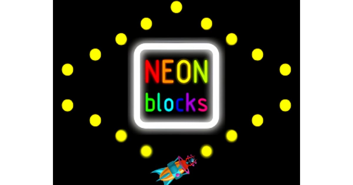 Neon Blocks