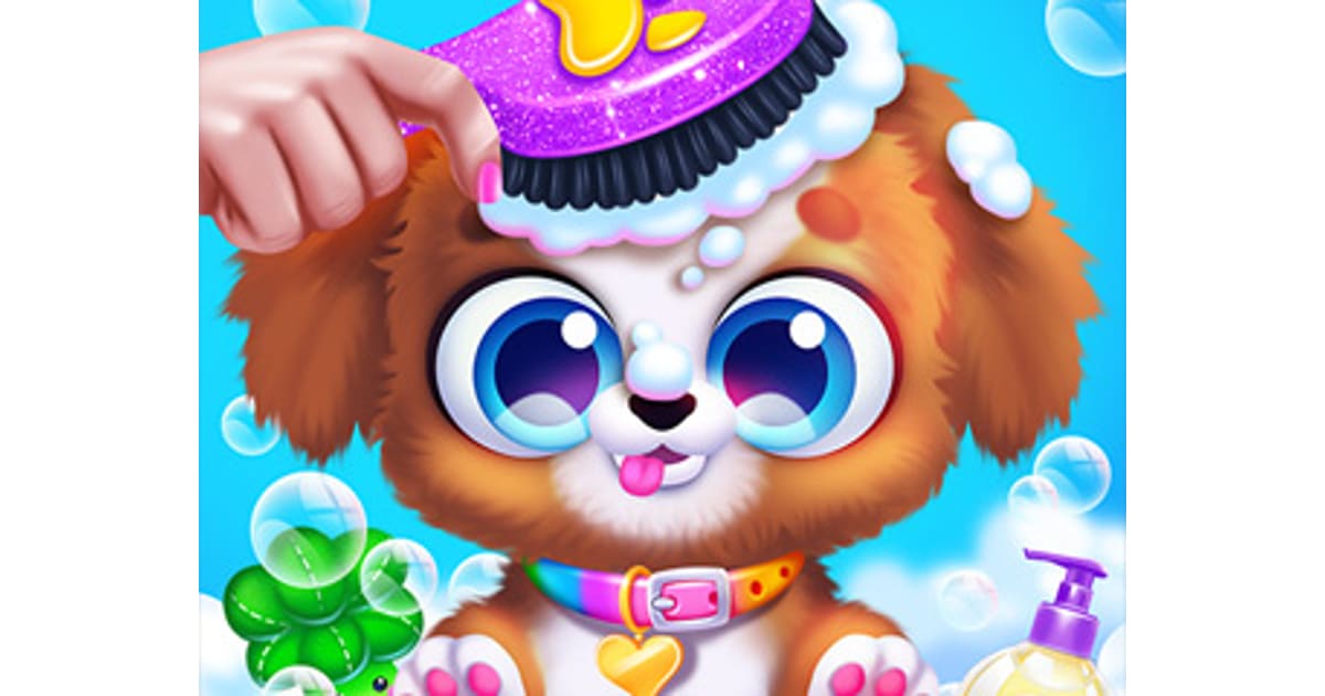 Newborn Puppy Dog Salon