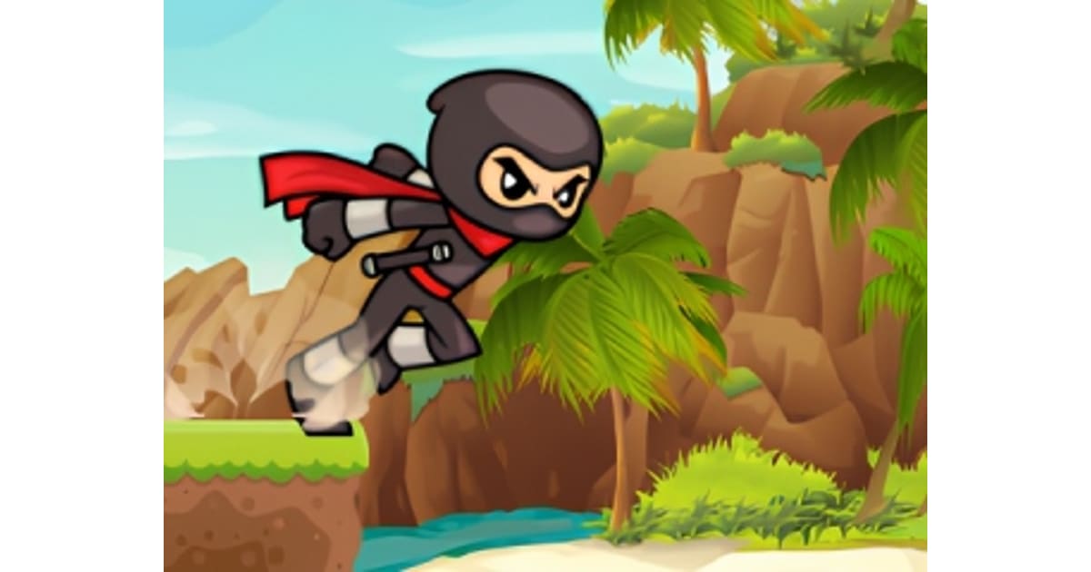 Ninja Run 2