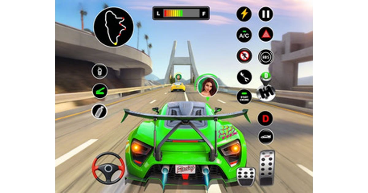 Nitro Speed Car Racing