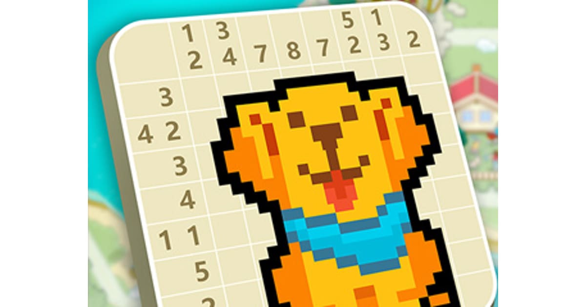 Nonogram Picture Cross Puzzle Game