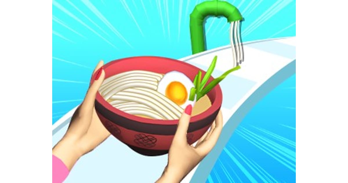 Noodle Stack Runner
