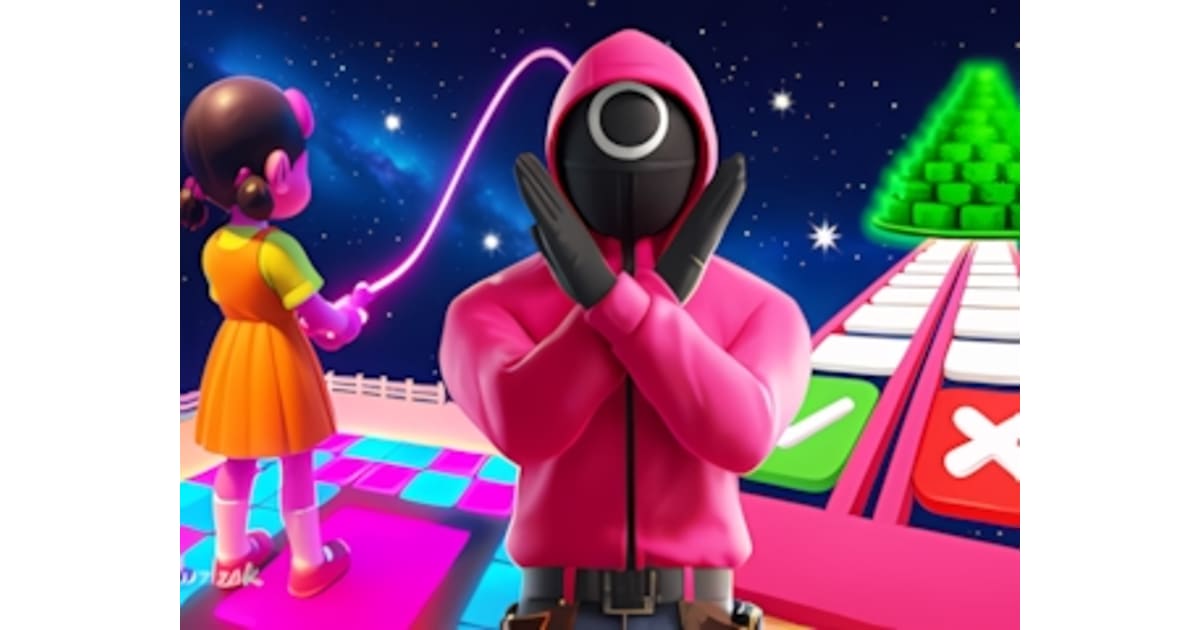 Obby The Squid Jump Rope