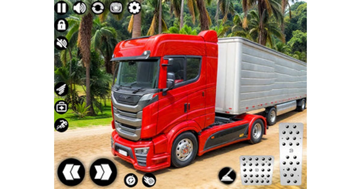 Obstacle Cross Drive Simulator