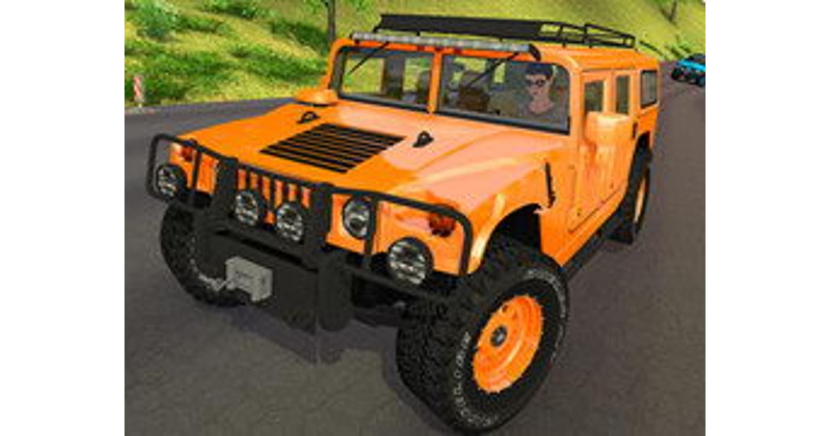 Offraod Suv Stunt Jeep Driving 4X4