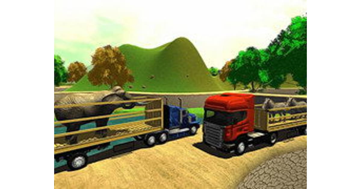 Offroad Animal Truck Transport Simulator 2020