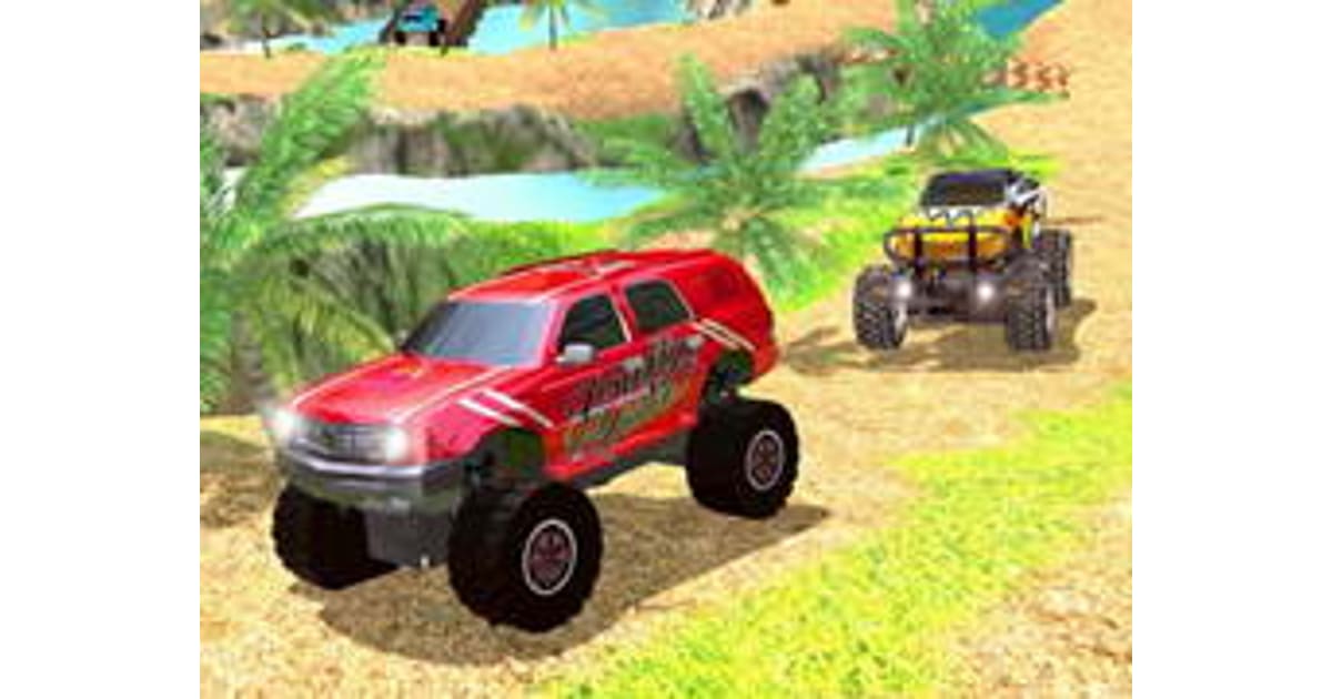 Offroad Grand Monster Truck Hill Drive