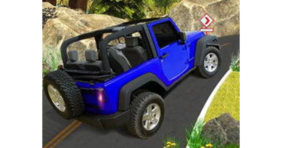 Offroad Hill Climb Jeep Driving Simulator 2019
