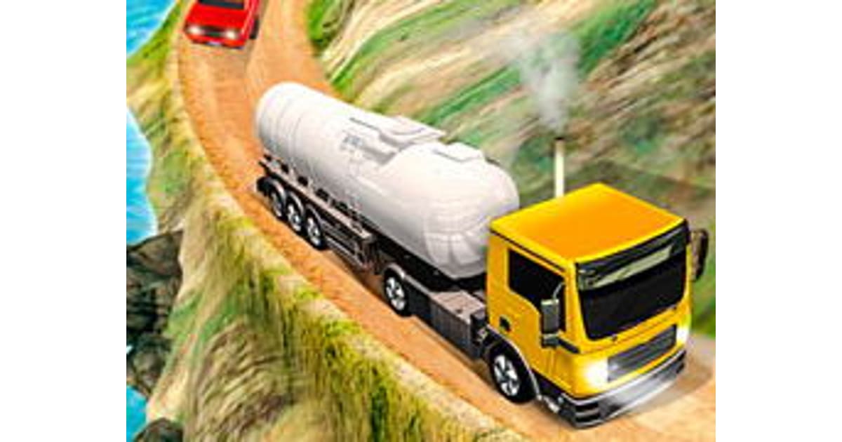 Offroad Oil Tanker Truck Drive