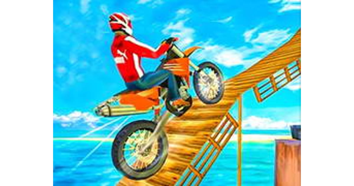 Offroad Real Stunts Bike Race Bike Racing Game 3D