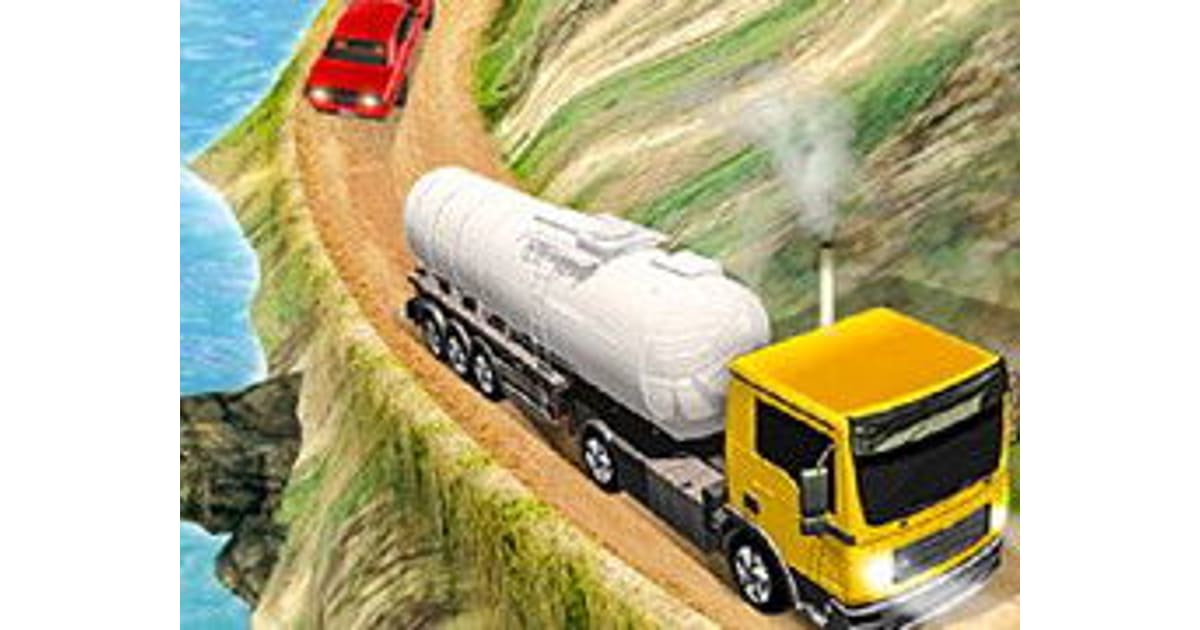 Oil Tanker Transporter Truck