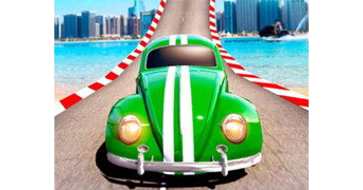 Old Car Impossible Stunts