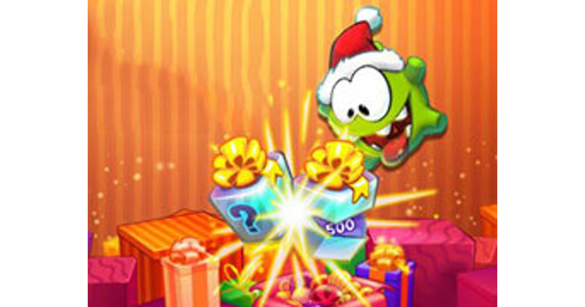 Om Nom Connect Christmas