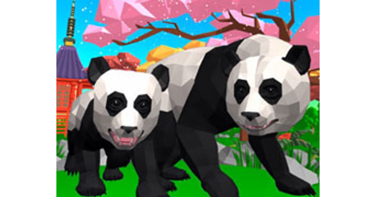 Panda Simulator 3D