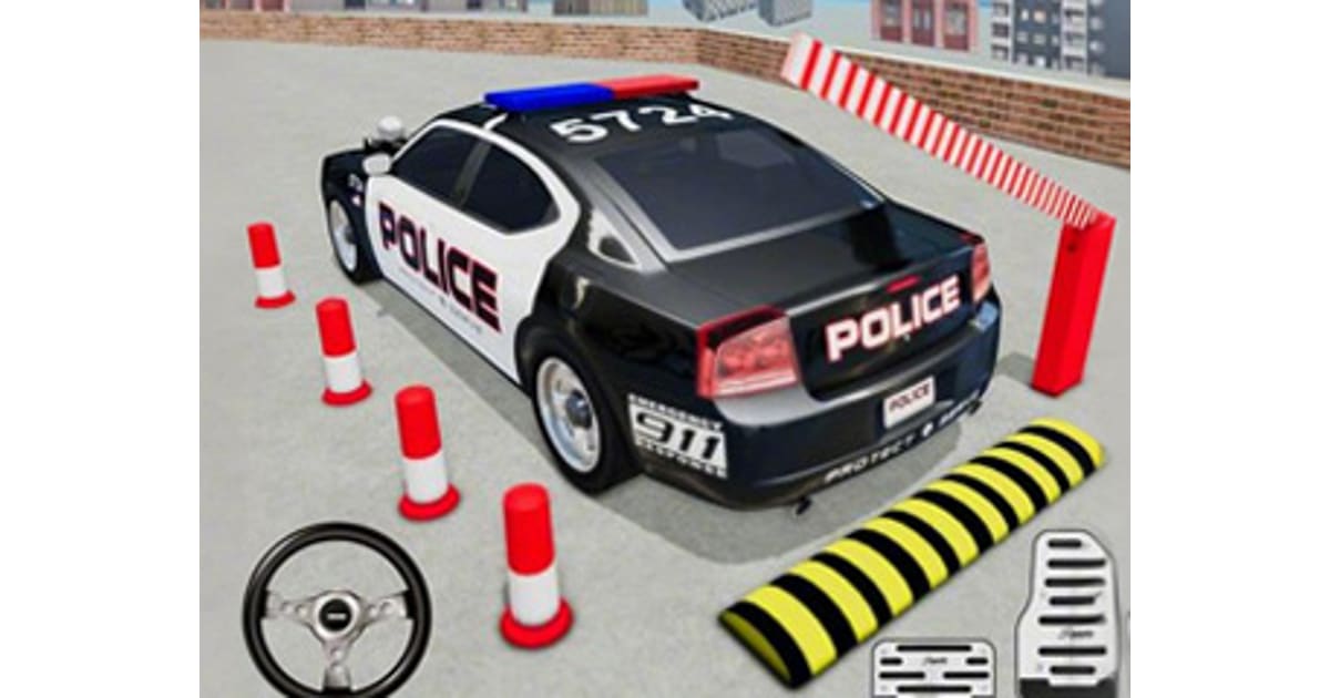 Park The Police Car