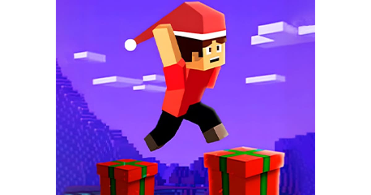 Parkour Block Xmas Special