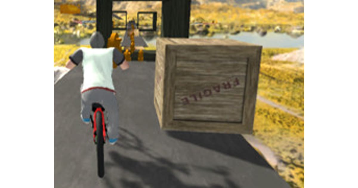 Parkour Heroes Bmx Stunt Bike Tournament