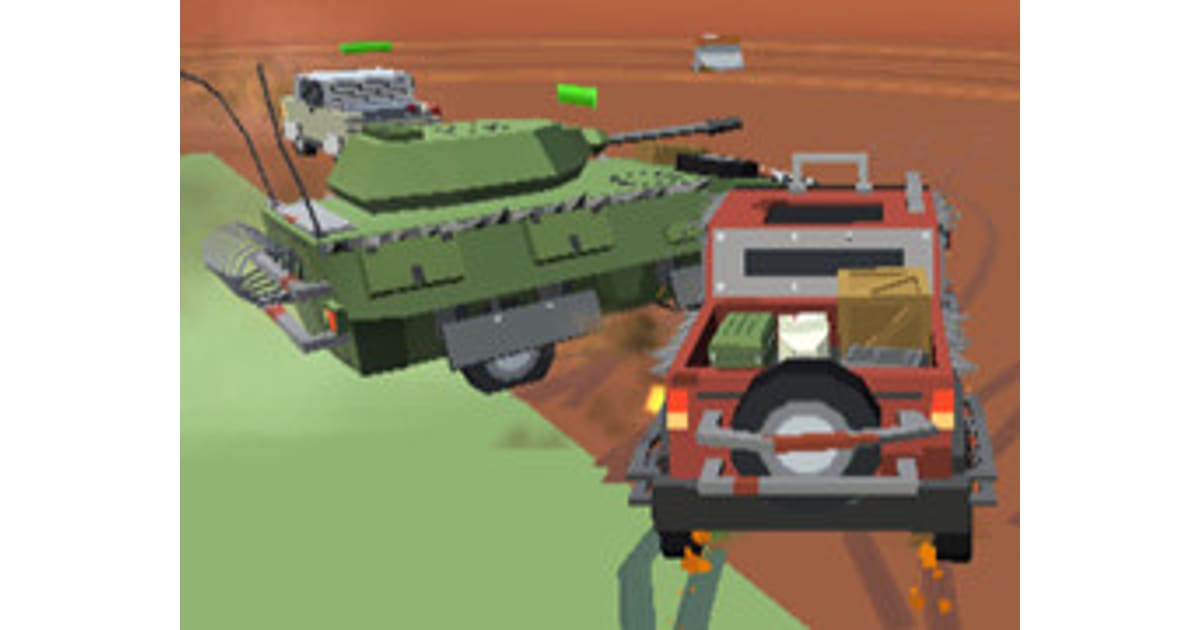 Pixel Car Cash Demolition Vi