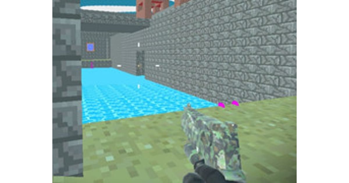 Pixel Combat Fortress