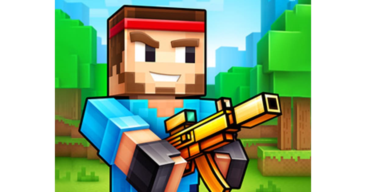 Pixel Gun 3D Block Shooter