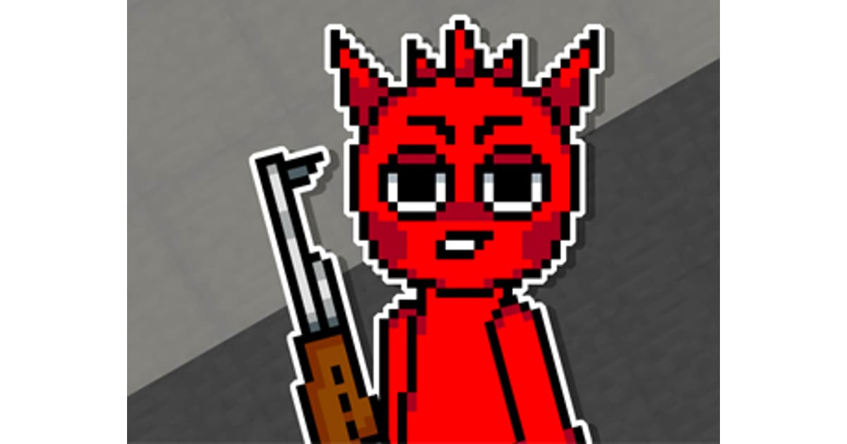 Pixelated Game Incredibox Sprunki Playground