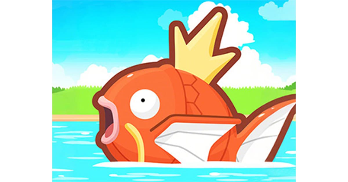 Pokemon Magikarp Jump