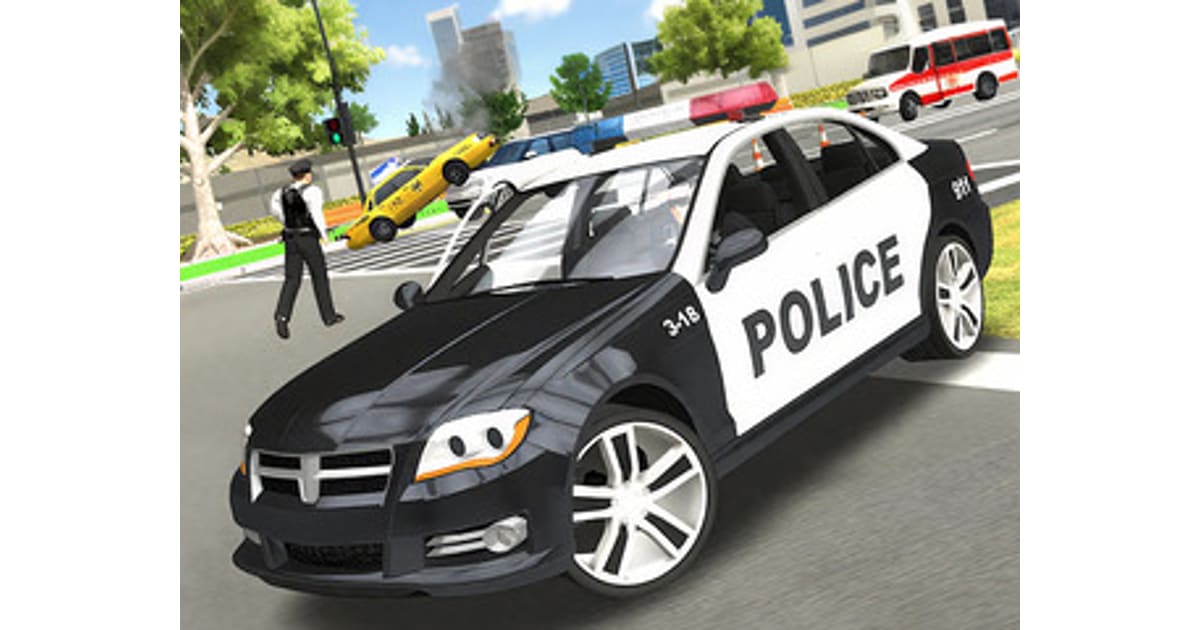 Police Car Chase Cop Simulator