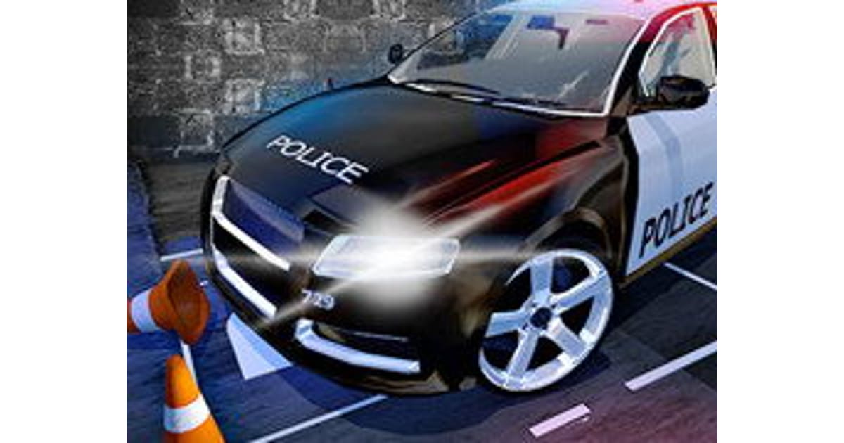 Police Car Parking Mania Car Driving Games