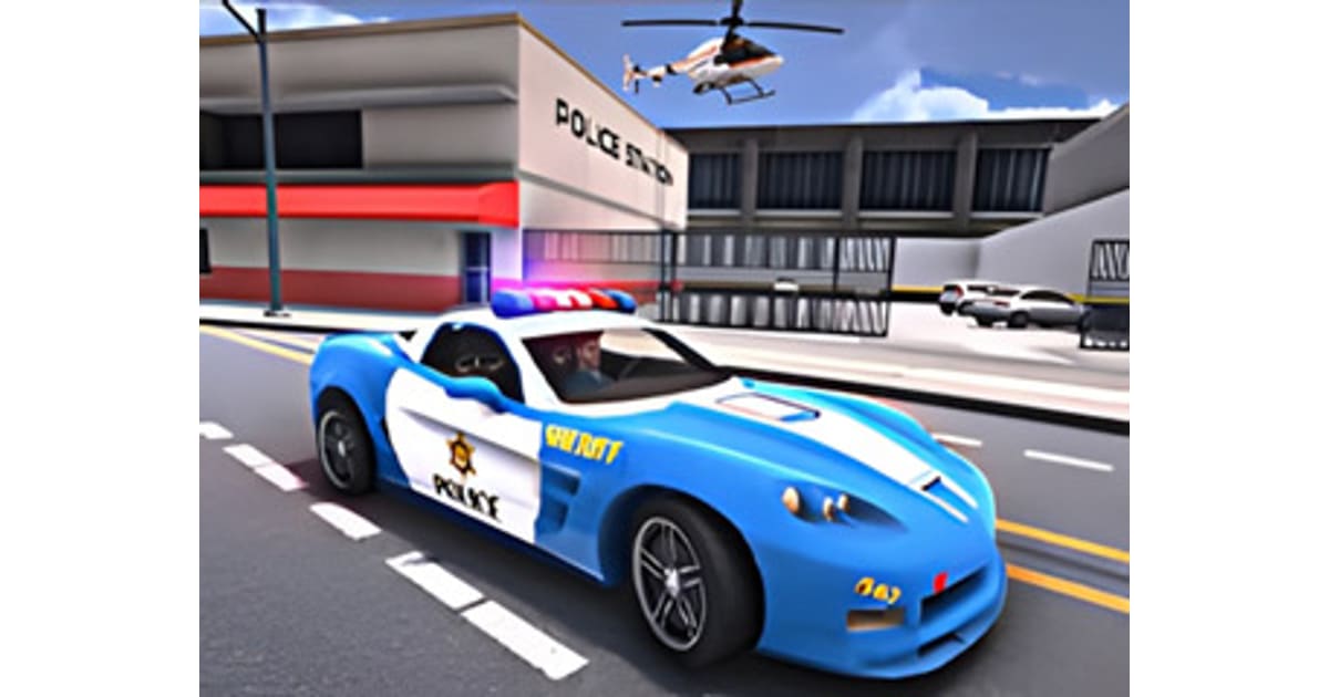 Police Car Simulator 2020