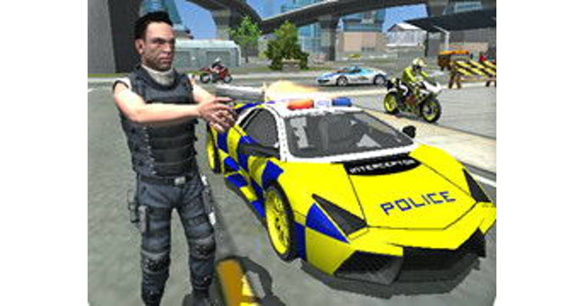 Police Cop Car Simulator City Missions