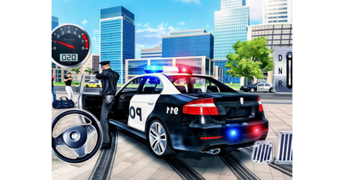 Police Crime Chase Vice Town