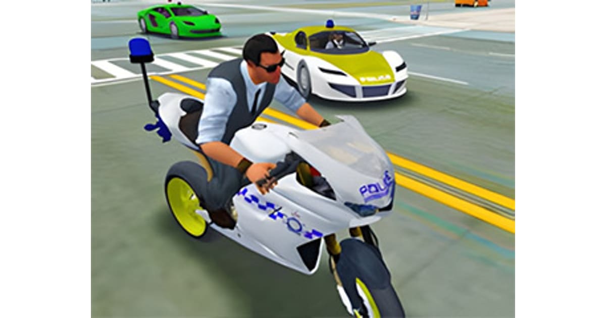 Police Crime City Simulator Police Car Driving