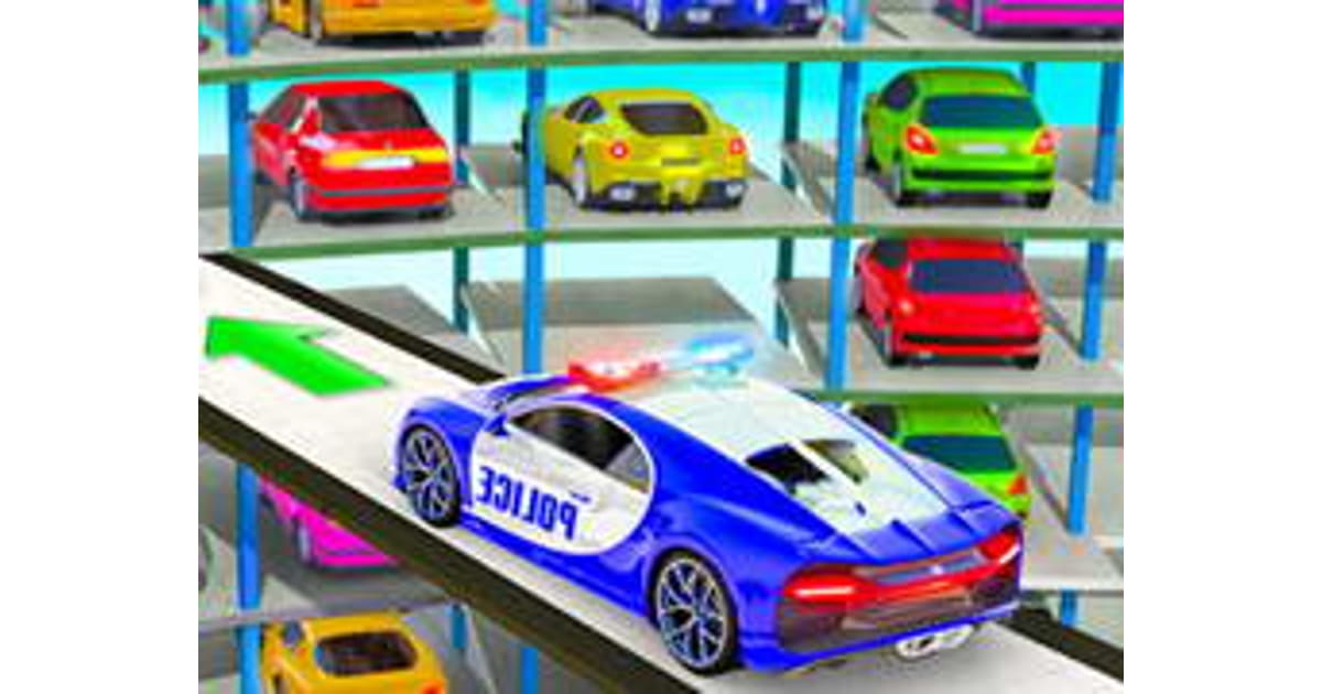 Police Multi Level Car Parking