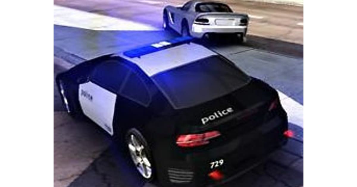 Police Vs Thief Hot Pursuit